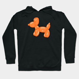 Orange dog Hoodie